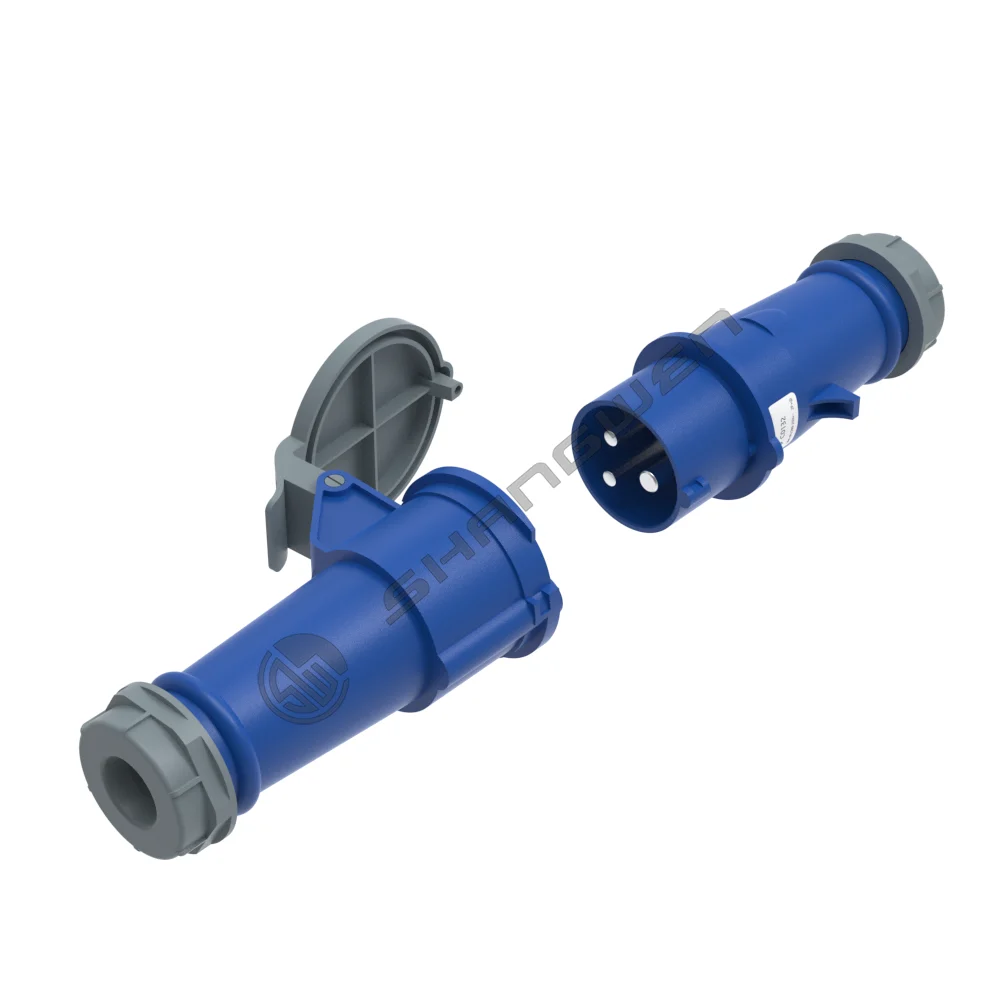 16A3p industrial plug